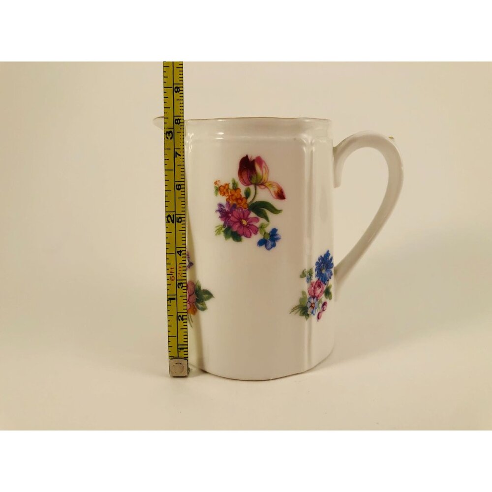 LOT of 4 VTG Rose decorated Bone China